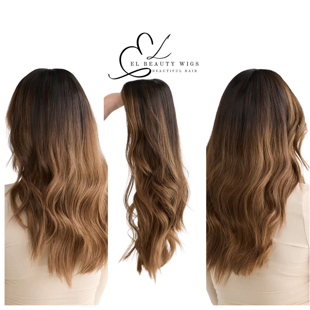 Luxury 100% Human Hair Wig - See in Store for Pricing