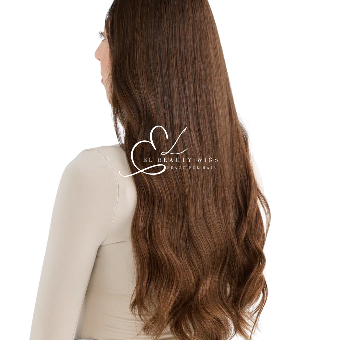 Luxury 100% Human Hair Wig - See in Store for Pricing