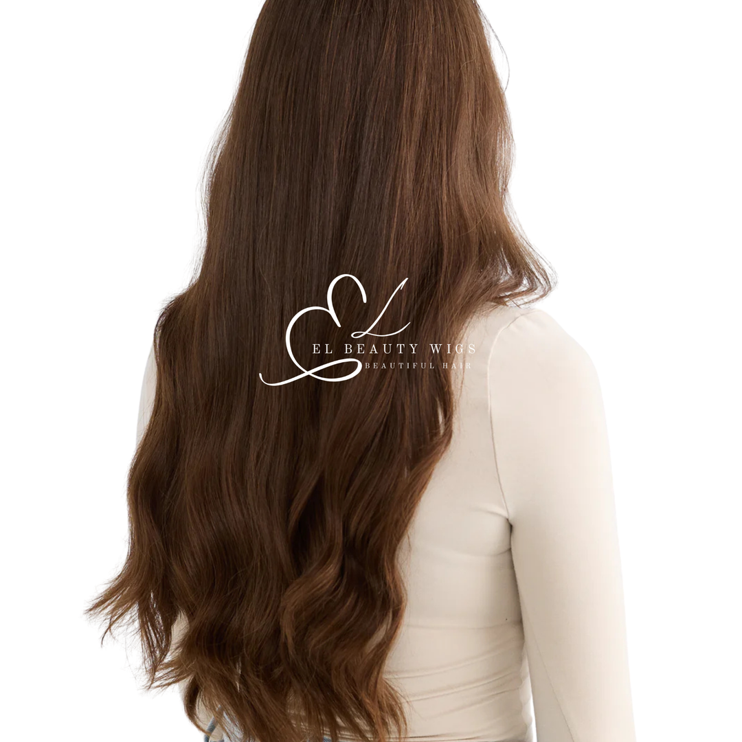 Luxury 100% Human Hair Wig - See in Store for Pricing