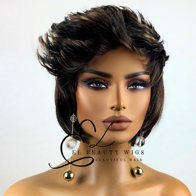 Estrella - 8" European Synthetic Fiber Full WIG