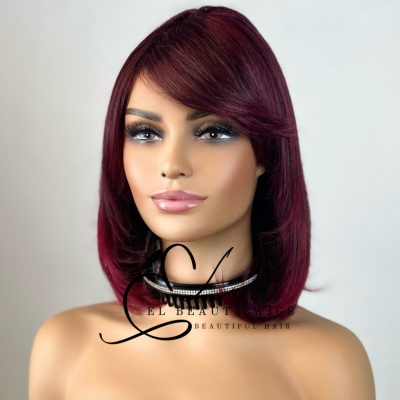 Batel - 12" European Synthetic Fiber Full WIG