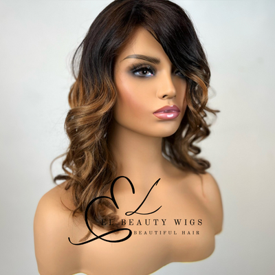 Adara - 16" European Synthetic Fiber Full WIG