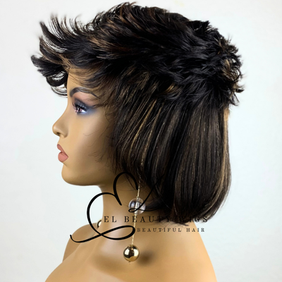 Estrella - 8" European Synthetic Fiber Full WIG