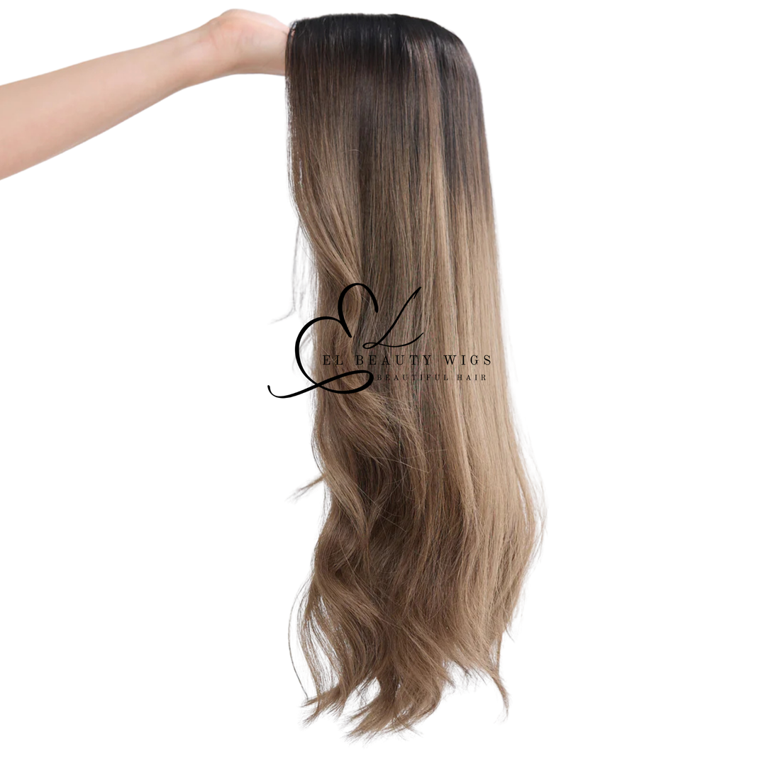 Luxury 100% Human Hair Wig - See in Store for Pricing