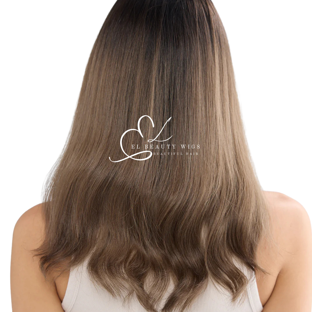 Luxury 100% Human Hair Wig - See in Store for Pricing