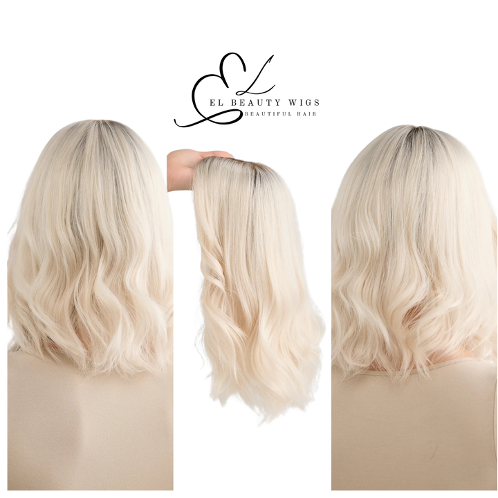 Luxury 100% Human Hair Wig - See in Store for Pricing