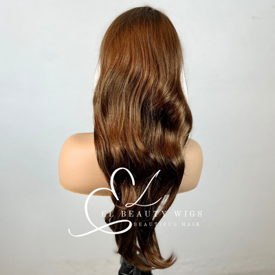 Ilana - 24" European Synthetic Fiber Full WIG