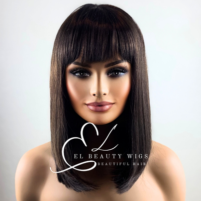 Rachel - 12" European Synthetic Fiber Full WIG