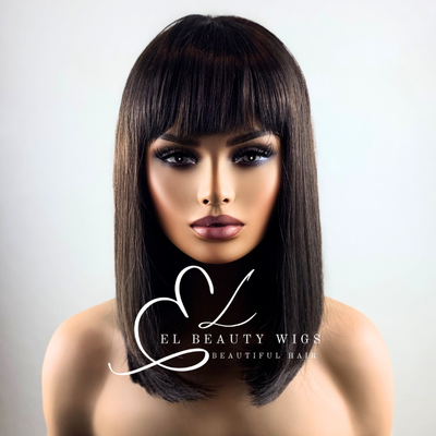 Rachel - 12" European Synthetic Fiber Full WIG