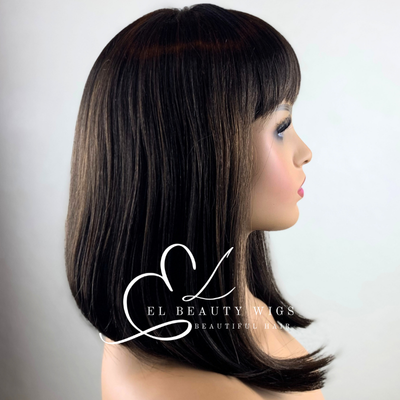 Rachel - 12" European Synthetic Fiber Full WIG