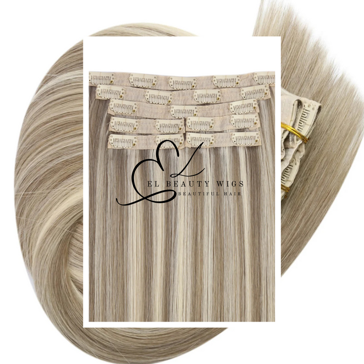 Clip-In Hair Extensions - See in Store for Pricing