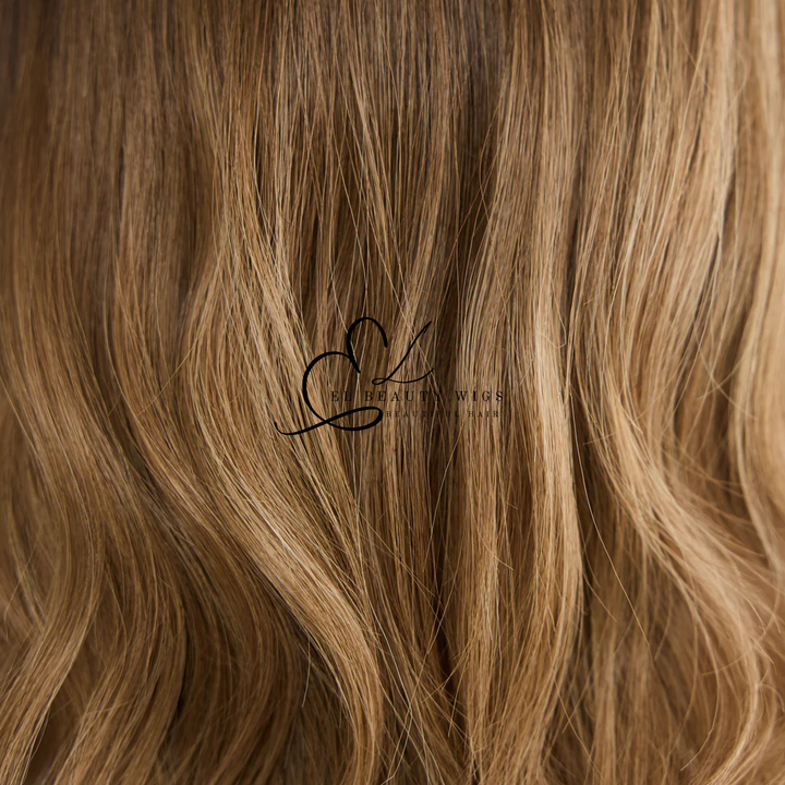 Luxury 100% Human Hair Wig - See in Store for Pricing