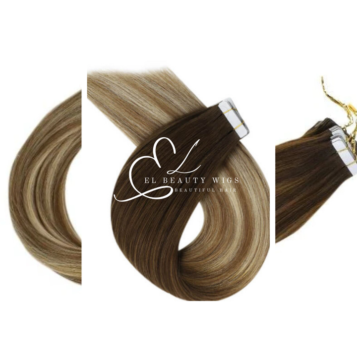 Tape-In Hair Extensions - See in Store for Pricing