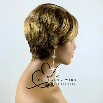 Penny - 4" European Synthetic Fiber Full WIG