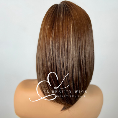 Nava - 10" European Synthetic Fiber Full WIG