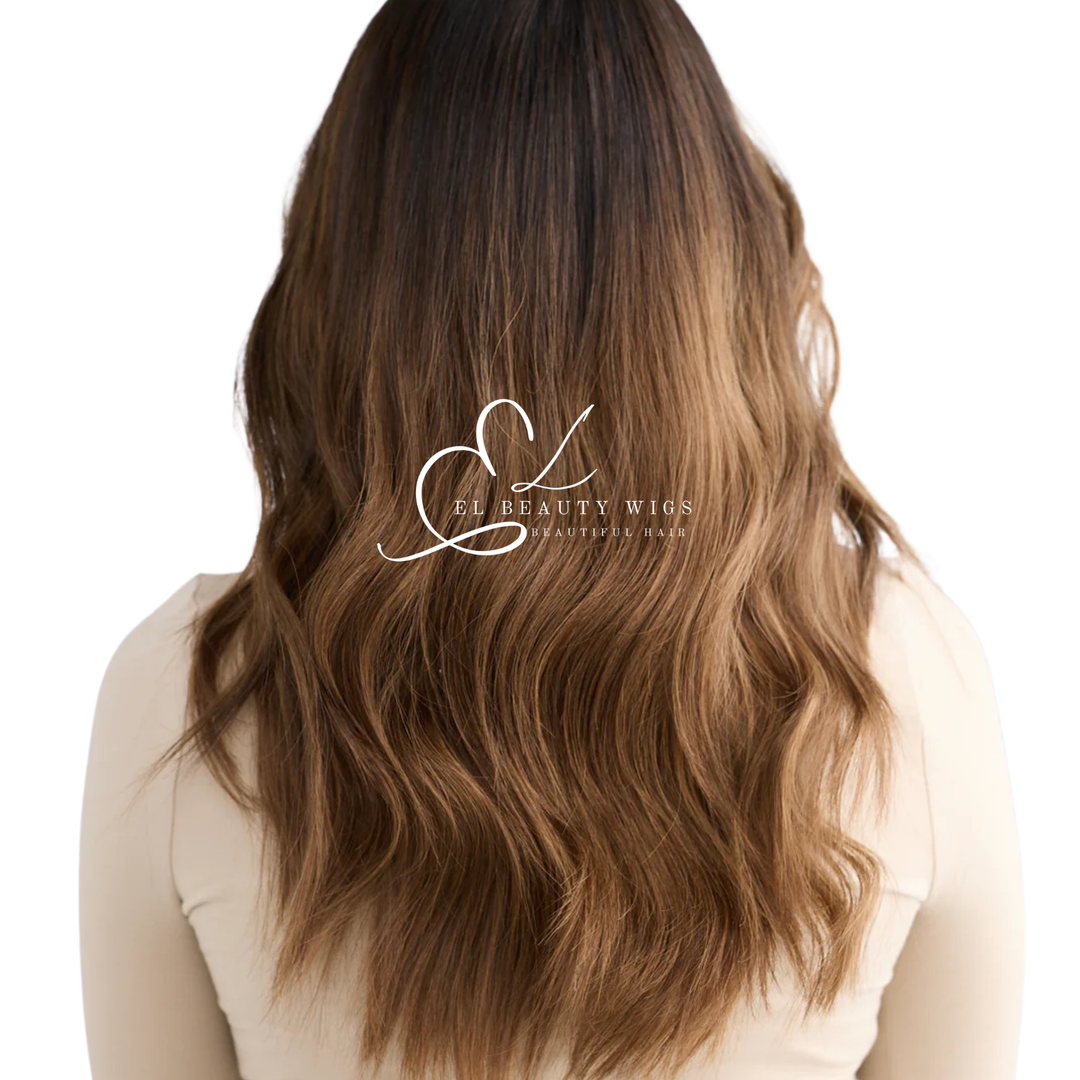 Luxury 100% Human Hair Wig - See in Store for Pricing