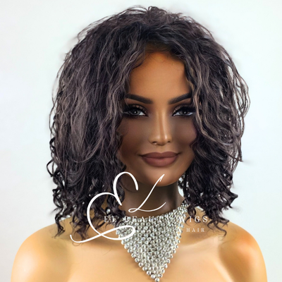 Zalle - 12" European Synthetic Fiber Full WIG