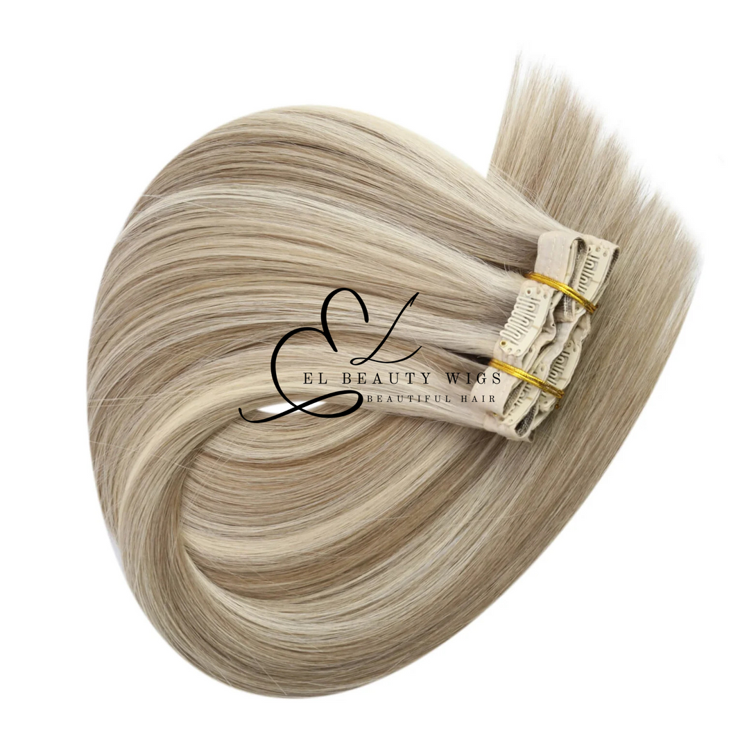 Clip-In Hair Extensions - See in Store for Pricing
