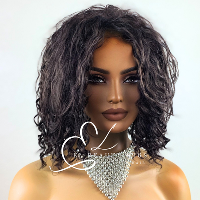 Zalle - 12" European Synthetic Fiber Full WIG