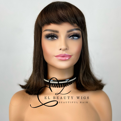 Shayna - 12" European Synthetic Fiber Full WIG