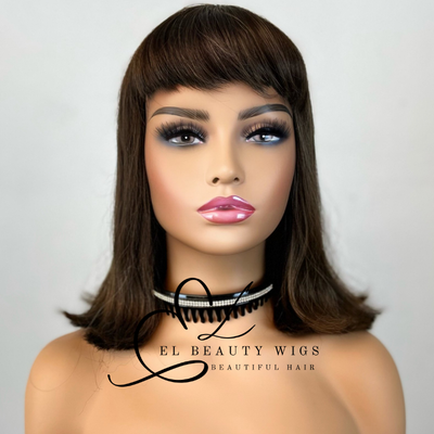 Shayna - 12" European Synthetic Fiber Full WIG