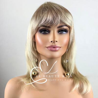 Heidi - 18" European Synthetic Fiber Full WIG