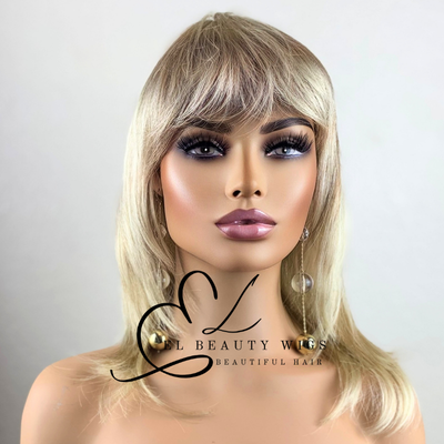 Heidi - 18" European Synthetic Fiber Full WIG