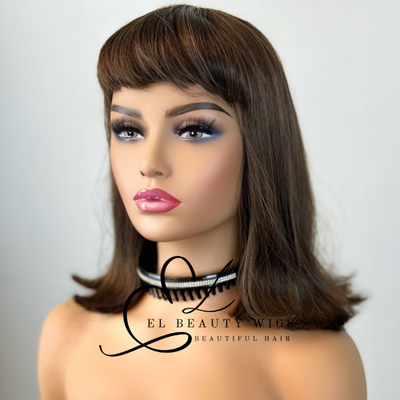 Shayna - 12" European Synthetic Fiber Full WIG