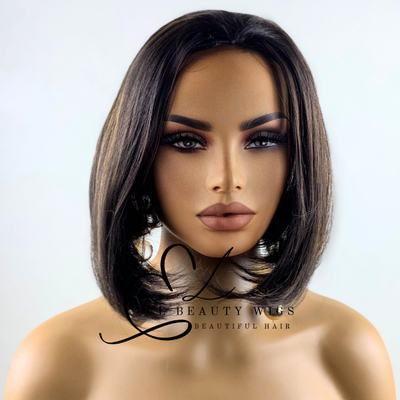 Molly - 8" European Synthetic Fiber HALF-WIG