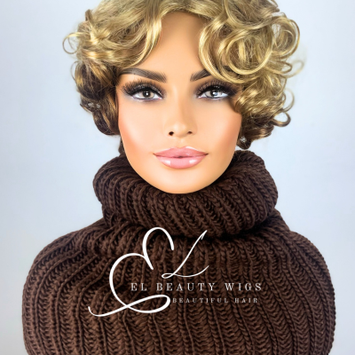 Knitted Loop Scarf (Choose Color)