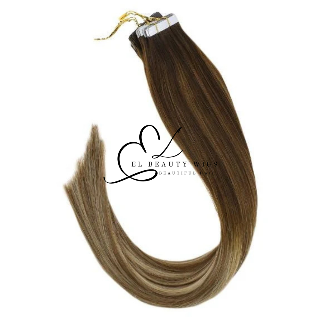 Tape-In Hair Extensions - See in Store for Pricing