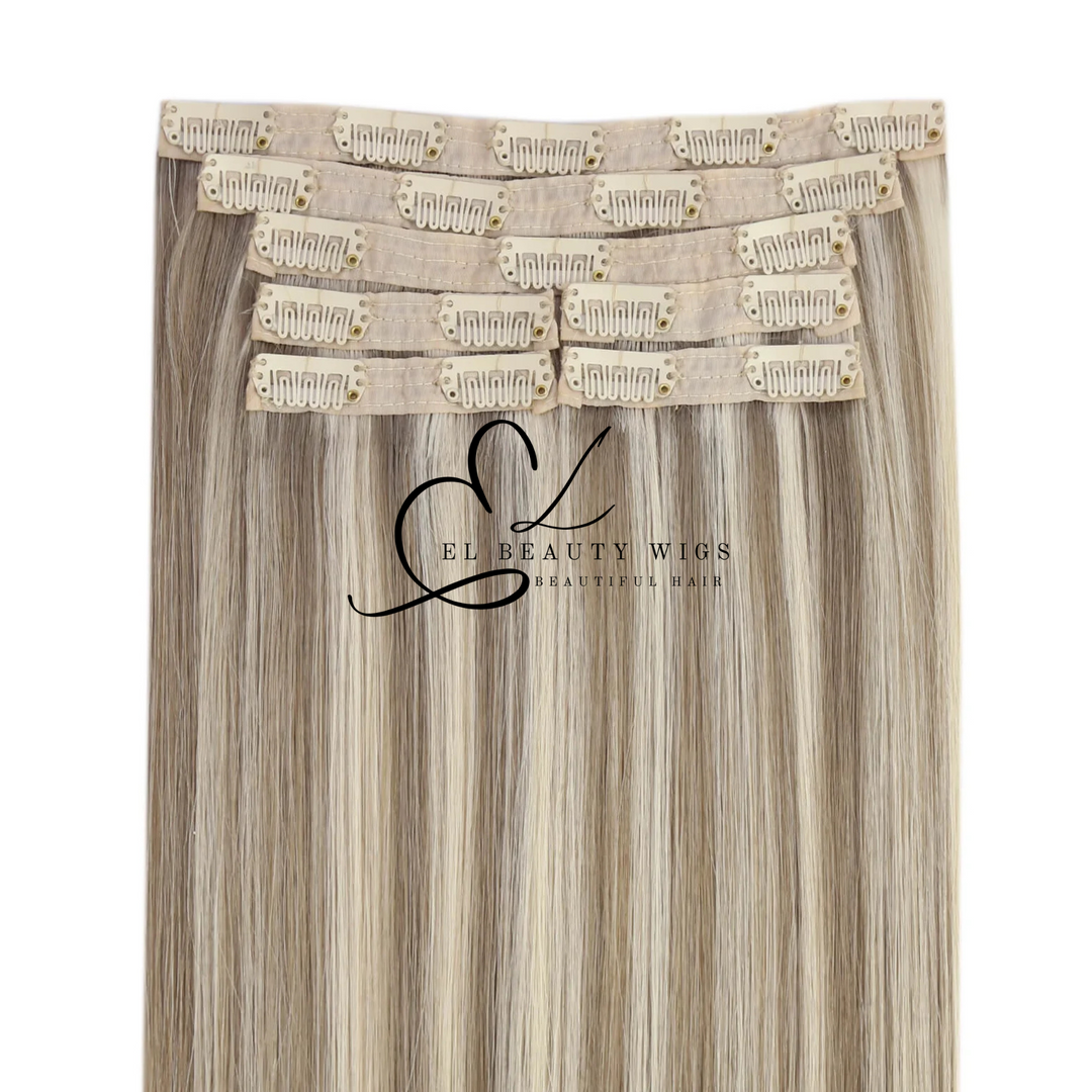 Clip-In Hair Extensions - See in Store for Pricing