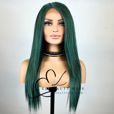 Gianna - 18" Human Hair Blend Lace Front WIG