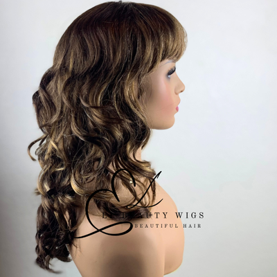 Allison - 18" European Synthetic Fiber Full WIG