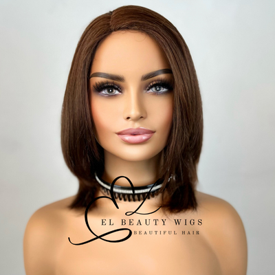 Hallel - 12" European Synthetic Fiber Full WIG