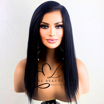 Katalina - 16" Human Hair Blend Lace Front WIG