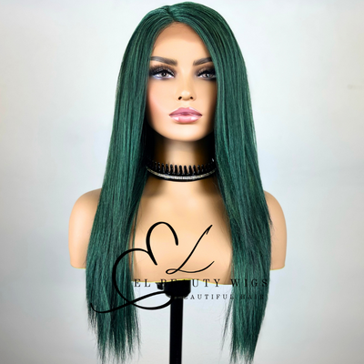 Gianna - 18" Human Hair Blend Lace Front WIG