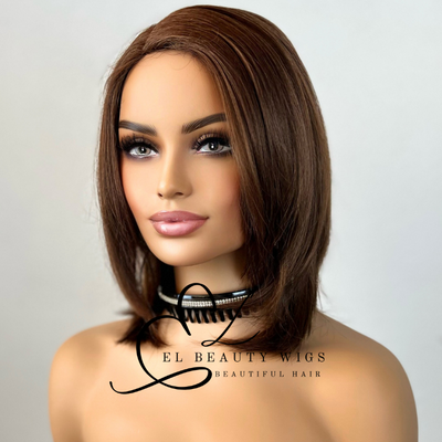 Hallel - 12" European Synthetic Fiber Full WIG