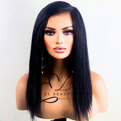 Katalina - 16" Human Hair Blend Lace Front WIG