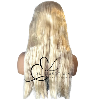 WIG | Blonde Wig | Costume Wig | Natural-Looking Wig for Women | Easy Wear Synthetic Wig