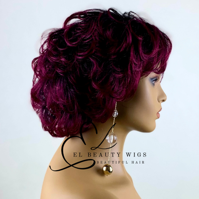 Aspyn - 4" European Synthetic Fiber Full WIG