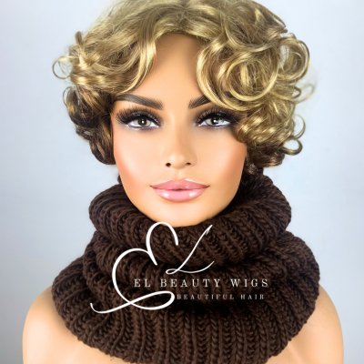 Knitted Loop Scarf (Choose Color)