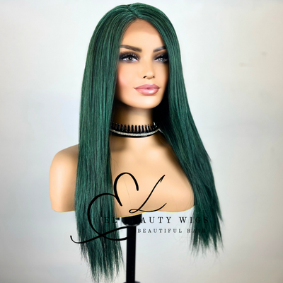 Gianna - 18" Human Hair Blend Lace Front WIG