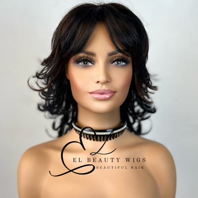 Aliza - 14" European Synthetic Fiber Full WIG