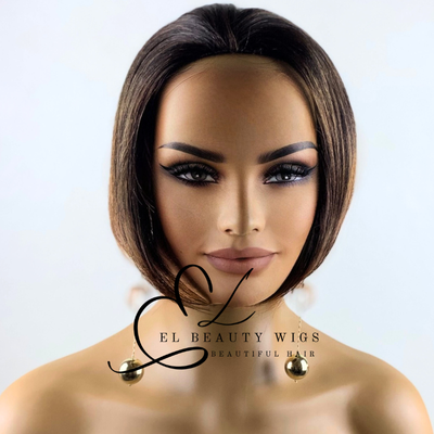 Thea - 8" European Synthetic Fiber Full WIG