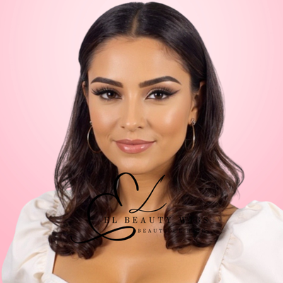 WIG | HALF-WIG | Brown Wig | Brown Wig with Red Highlights |Natural-Looking Wig for Women | Easy Wear Synthetic Wig