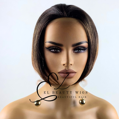 Thea - 8" European Synthetic Fiber Full WIG