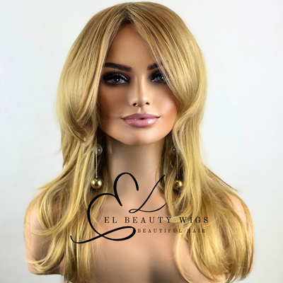 Hope - 18" European Synthetic Fiber Full WIG