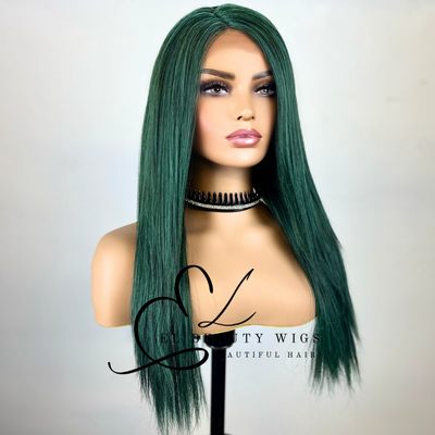 Gianna - 18" Human Hair Blend Lace Front WIG