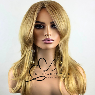 Hope - 18" European Synthetic Fiber Full WIG